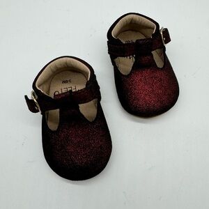 MONKEY FEET Ruby Dress Shoes. ❤️Sz 3 to 6 months❤️